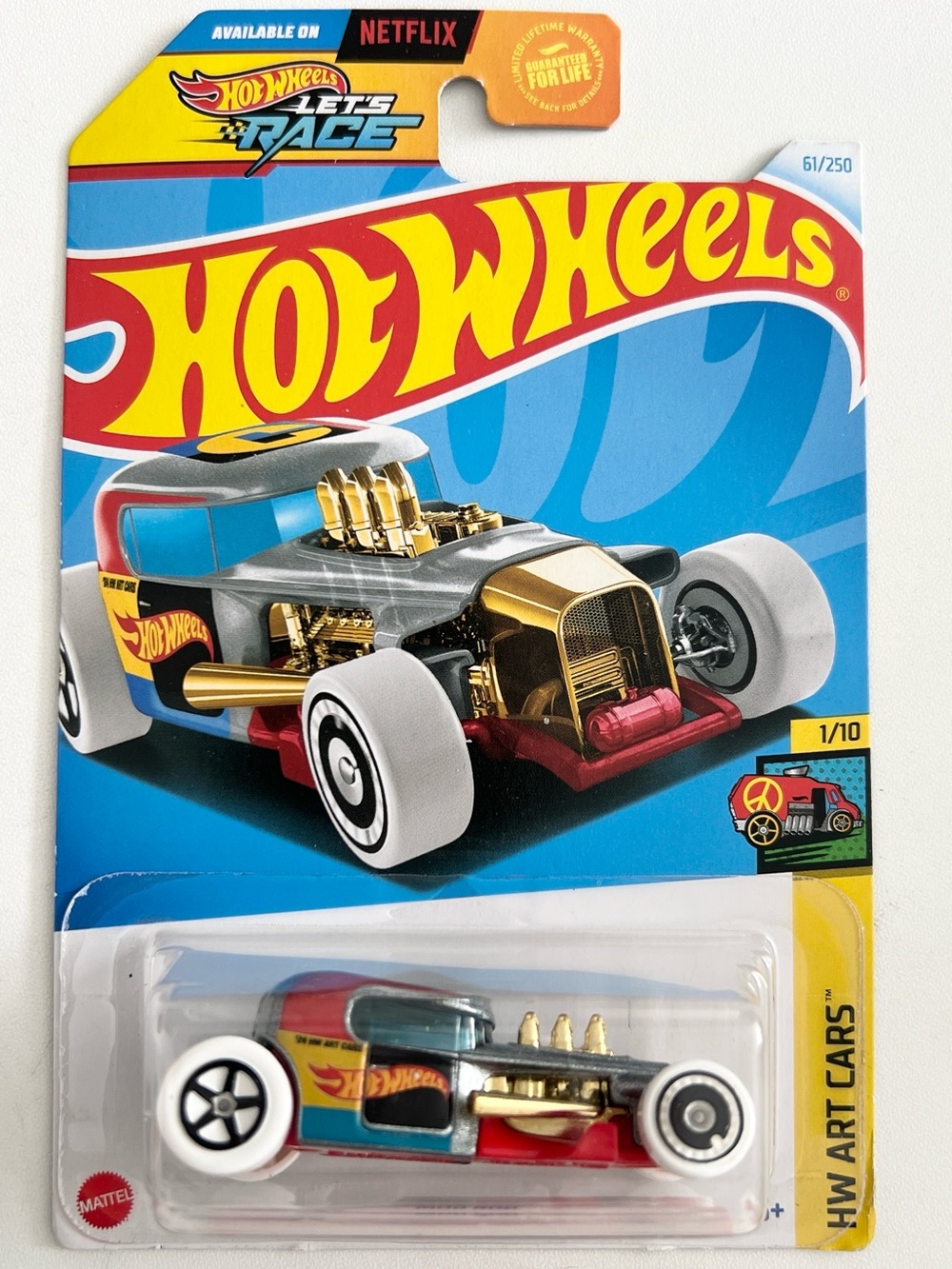 Mod Rod Die-Cast Hot Wheels